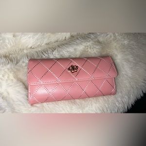 NWOT Pink Crown Wallet